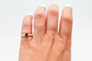 Solitario De Oro De 18K.. Ref: 021-01-01125