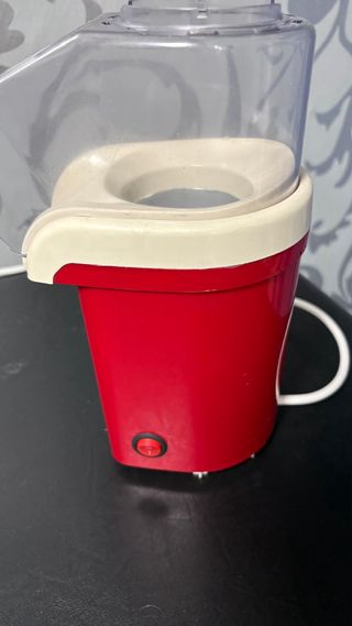 Máquina de Palomitas Ariete Roja le falta la tapa