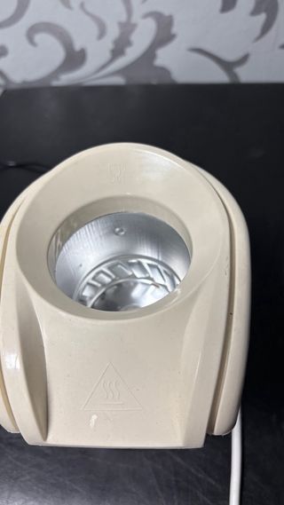 Máquina de Palomitas Ariete Roja le falta la tapa