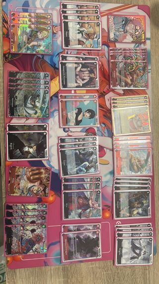 Mazo Koby One Piece Cartas