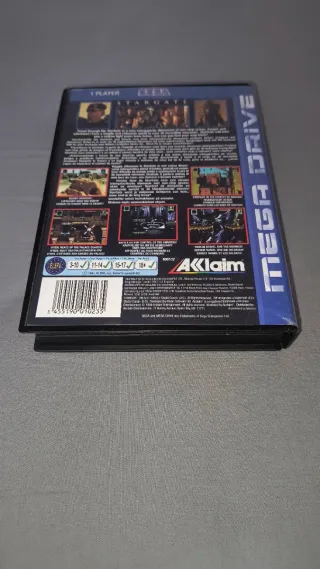 Stargate SEGA Mega Drive PAL Completo Original