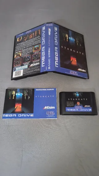 Stargate SEGA Mega Drive PAL Completo Original