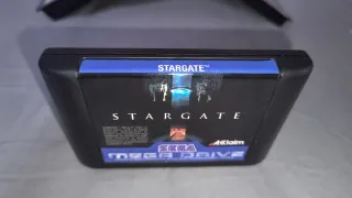 Stargate SEGA Mega Drive PAL Completo Original
