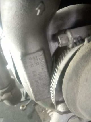 Opel otolp1023394 z17dth motor completo meriva 1.7