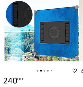 OPORTUNIDAD !! limpia ventanas  AI + Mando