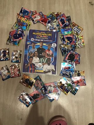 Album Adrenalyn LaLiga Santander 22-23