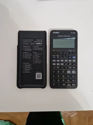 Calculadora Financiera Casio FC-100V