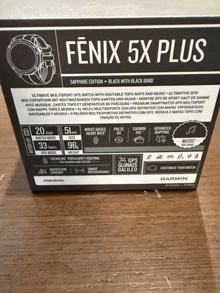 Reloj multideporte Garmin