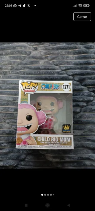 Funko Pop! Child Big Mom 1271 One Piece