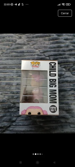 Funko Pop! Child Big Mom 1271 One Piece