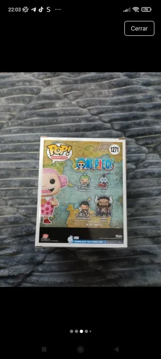 Funko Pop! Child Big Mom 1271 One Piece
