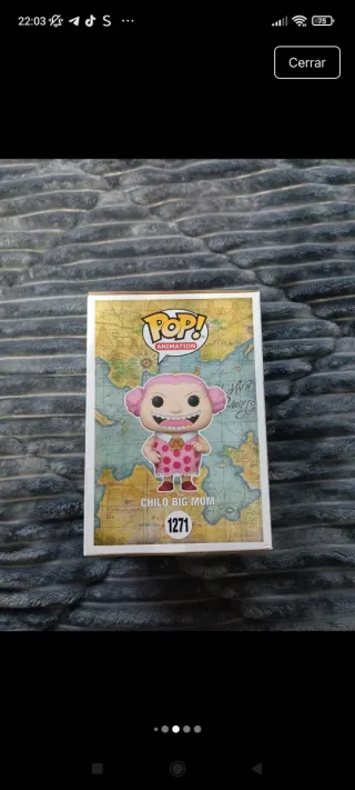 Funko Pop! Child Big Mom 1271 One Piece