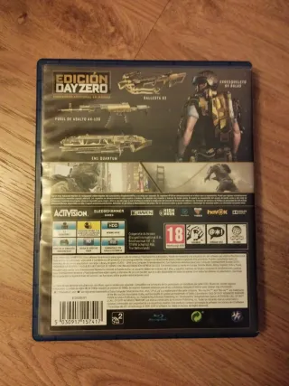 Call of Duty Advanced Warfare PS4 Edición Day Zero