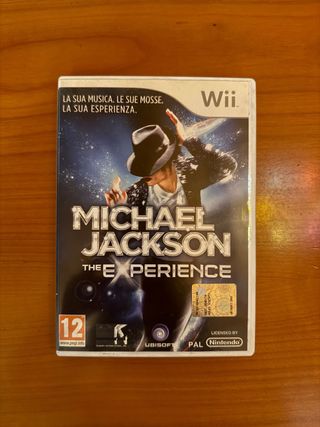 Michael Jackson The Experience Wii