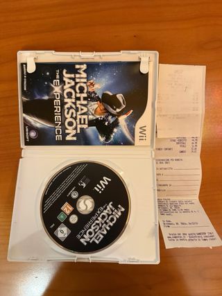 Michael Jackson The Experience Wii
