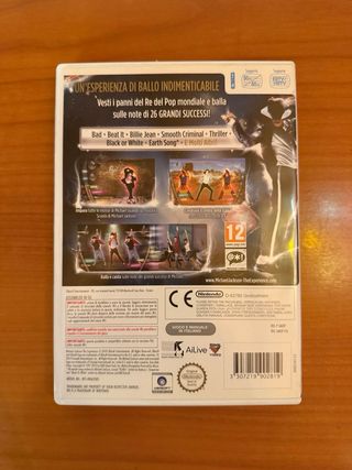 Michael Jackson The Experience Wii