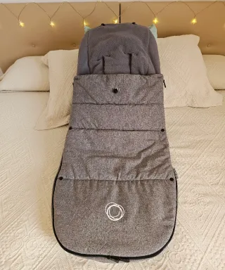 Saco Bugaboo Gris Melange