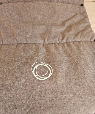 Saco Bugaboo Gris Melange