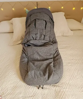 Saco Bugaboo Gris Melange