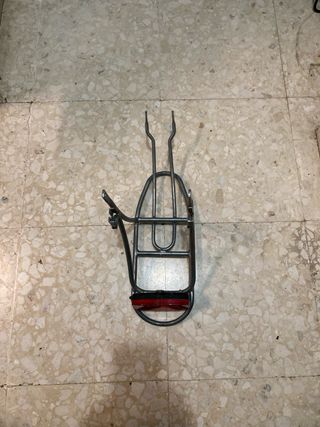 Portabultos para bicicleta