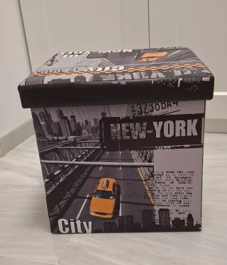 Cubo de almacenaje New York City