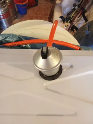 Cocina de gas para camping, 2 fuegos