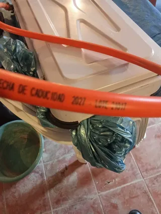 Cocina de gas para camping, 2 fuegos