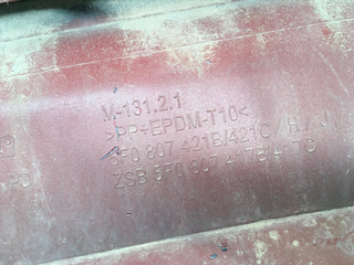 Parachoques trasero Seat Leon III FR