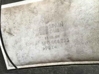 Parachoques trasero Seat Leon III FR