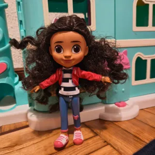 Casa Muñecas Gabby - Muñeca Gabby 20cm