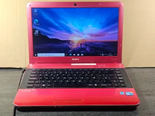 Sony Vaio PCG-61211M Rojo
