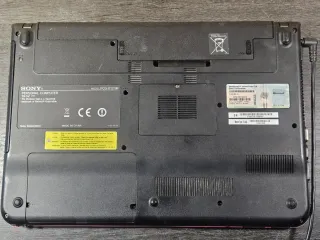 Sony Vaio PCG-61211M Rojo