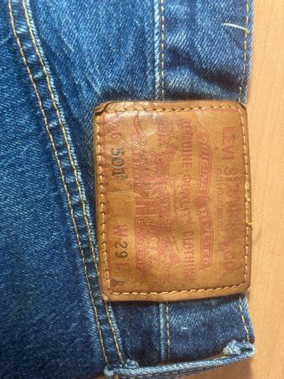 Pantalón corto Levi's azul hombre