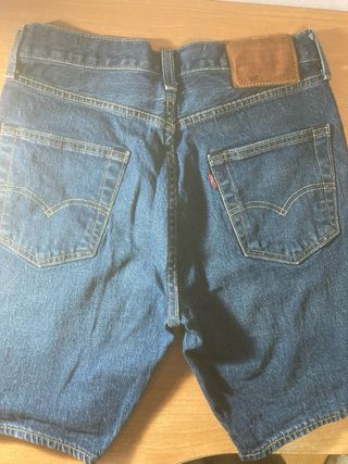 Pantalón corto Levi's azul hombre