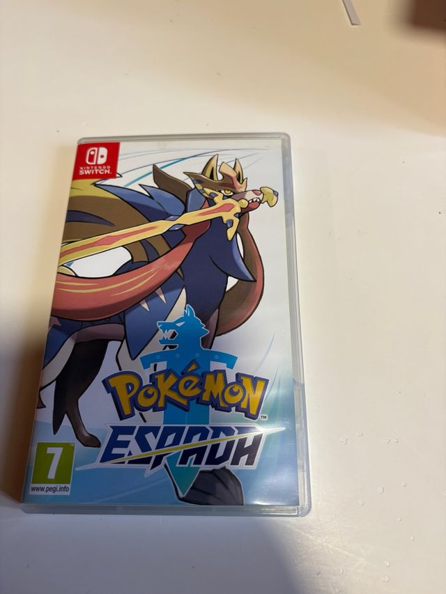 Pokemon Spada Nintendo Switch RPG