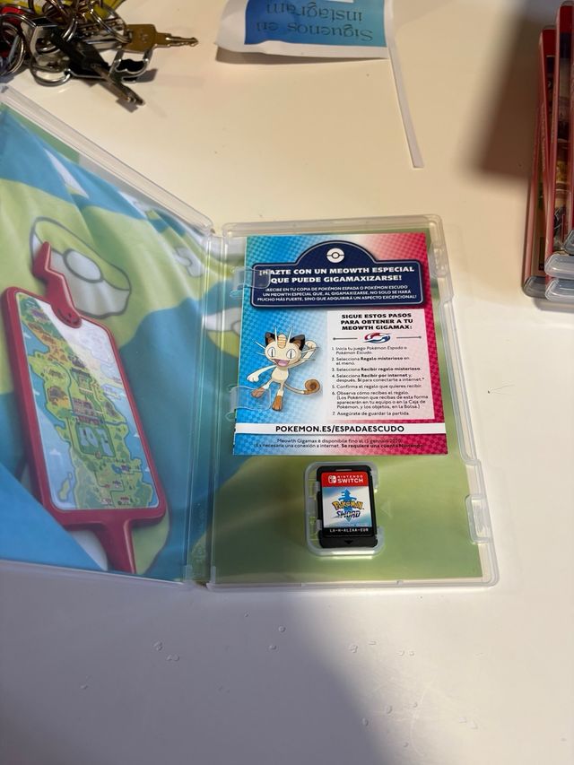 Pokemon Spada Nintendo Switch RPG