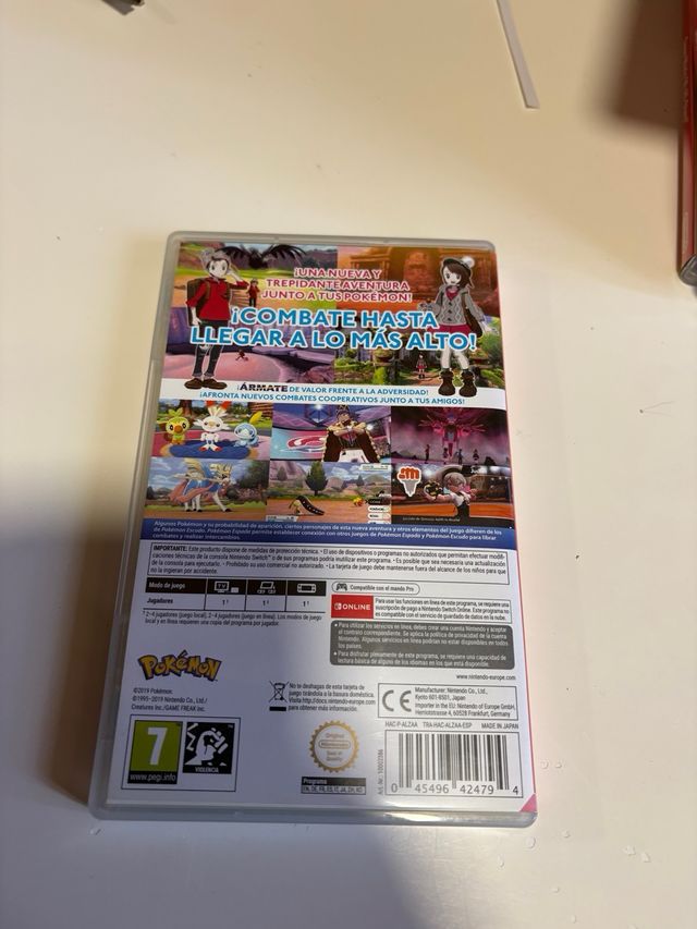 Pokemon Spada Nintendo Switch RPG