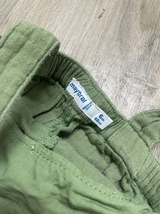 Conjunto Peto Verano Verde + Gorro Mayoral