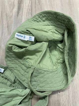 Conjunto Peto Verano Verde + Gorro Mayoral