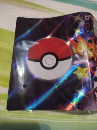 Álbum Cartas Pokémon Fusion Strike