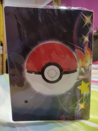 Álbum Cartas Pokémon Fusion Strike