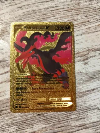 Carta Pokémon  Dorada