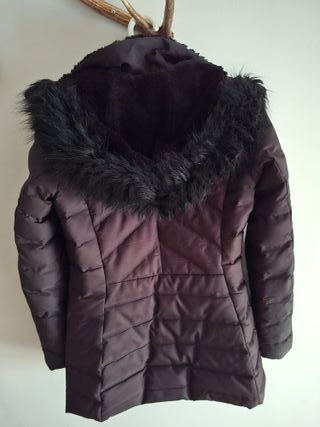 Plumifero Zara Negro Talla XS