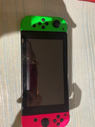 Nintendo Switch con accesorios