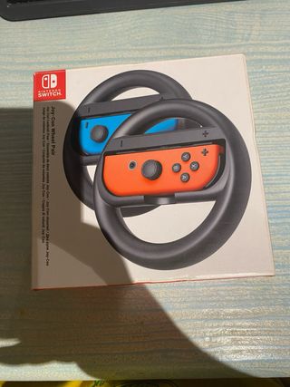 Nintendo Switch con accesorios