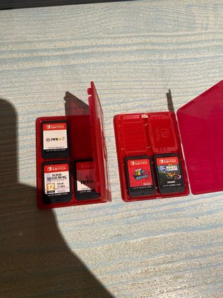 Nintendo Switch con accesorios