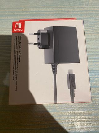 Nintendo Switch con accesorios