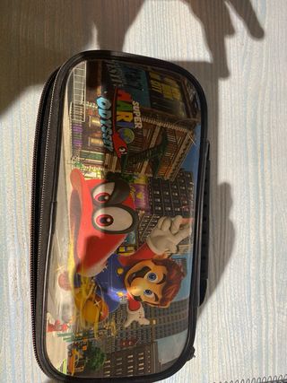 Nintendo Switch con accesorios