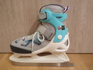 Patines sobre hielo OXELO FIT100 JR