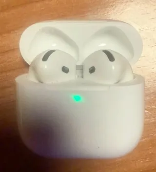 Airpods Apple 4 Blancos